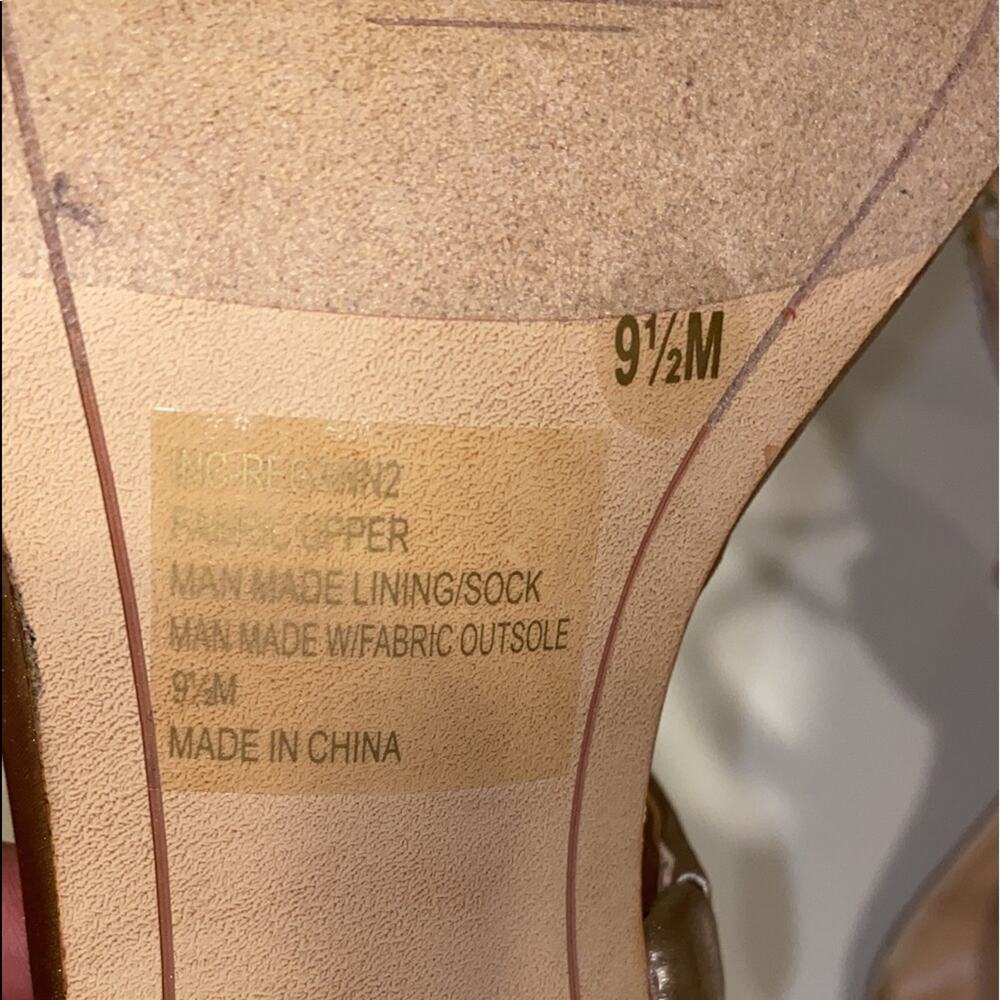 INC International Concepts Heels - Picture 7 of 9